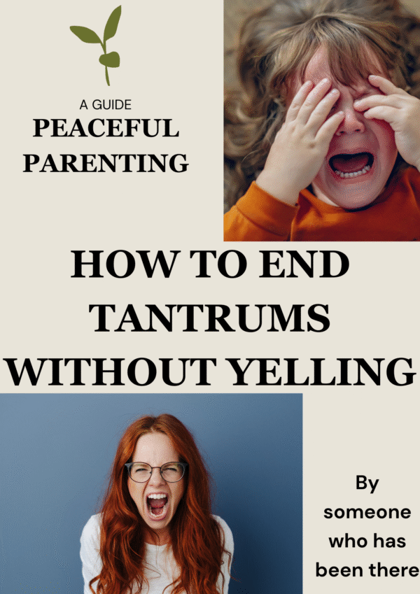 The most difficult times a parent faces, is when he or she has to shout to control her childs tantrums.