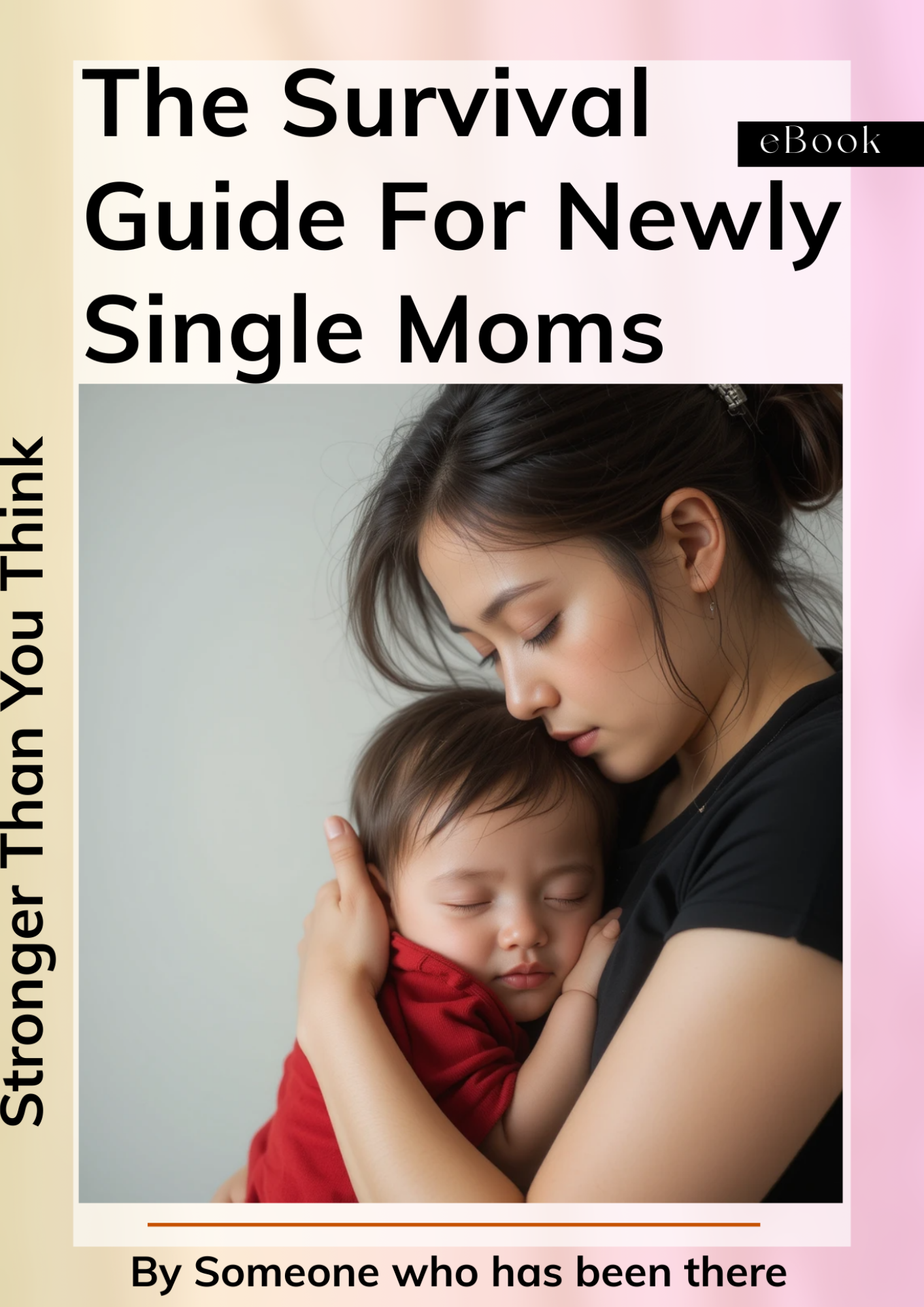 Its hard to be a New single Mom, But you dont have to do it alone.