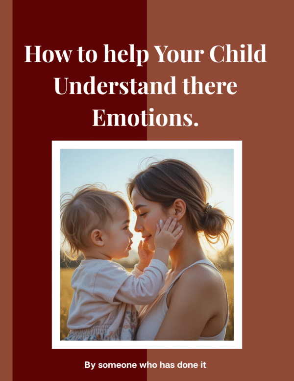 How To Help Your Child Understand There Emotions.