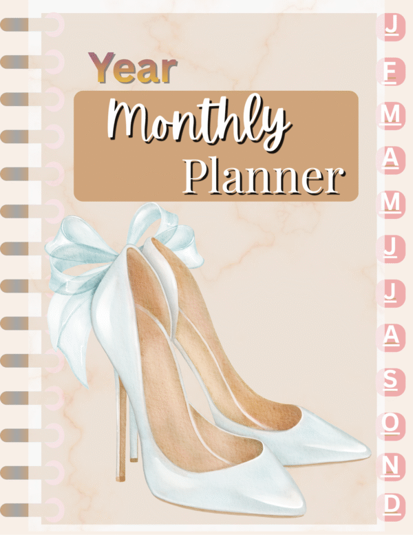 Strong Mama Digital Monthly Planner
