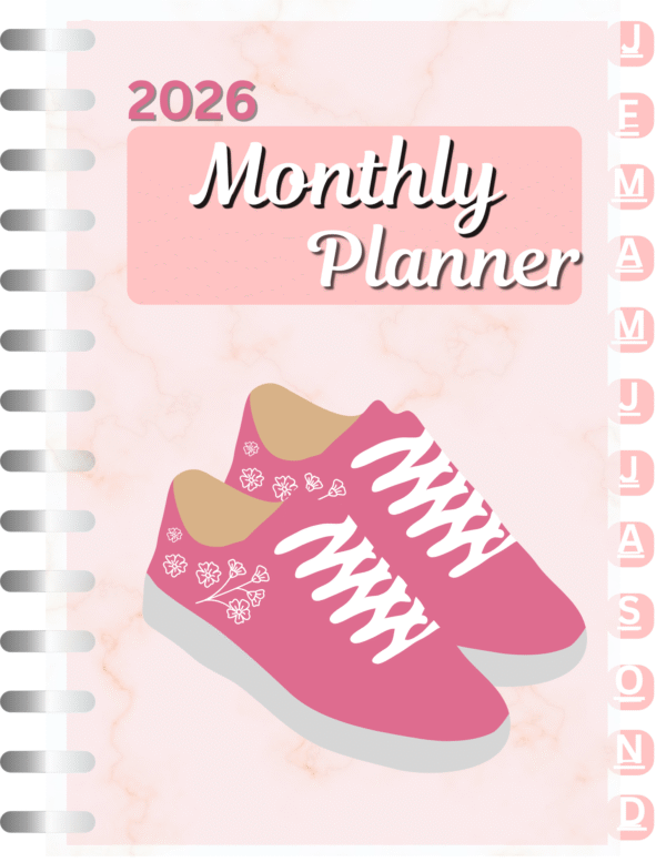 Super Great Monthly Planner